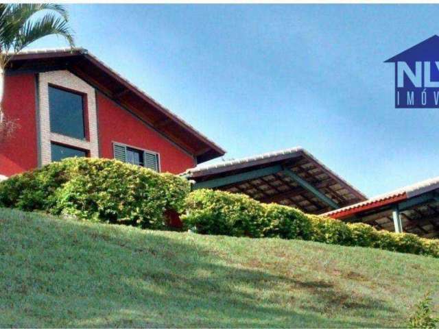 Chácara com 3 dormitórios à venda, 4231 m² por R$ 990.000,00 - Chácara Boa Vista - Santa Isabel/SP