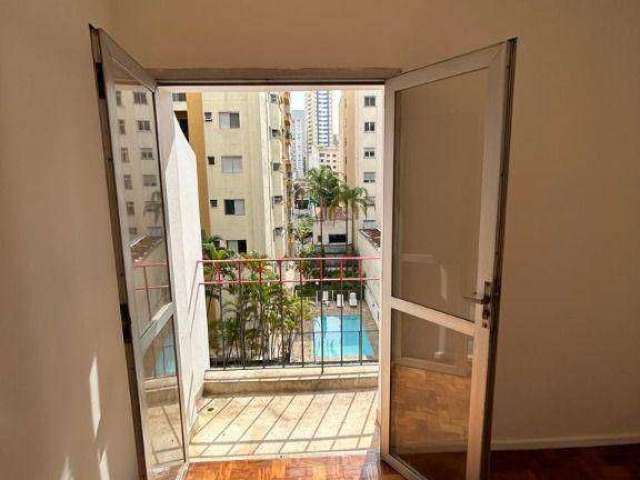 Apartamento com 1 dormitório para alugar, 39 m² por R$ 2.828,00/mês - Bela Vista - São Paulo/SP