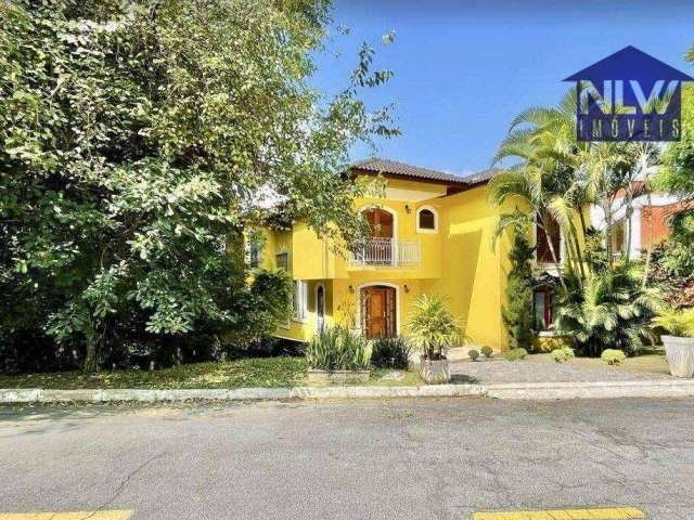 Casa com 4 dormitórios à venda, 503 m² por R$ 1.950.000,00 - Jardim do Golf I - Jandira/SP