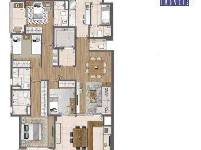 Apartamento à venda, 160 m² por R$ 3.200.000,00 - Pinheiros - São Paulo/SP