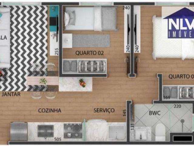Apartamento à venda, 40 m² por R$ 221.500,00 - Vila Progresso (Zona Leste) - São Paulo/SP