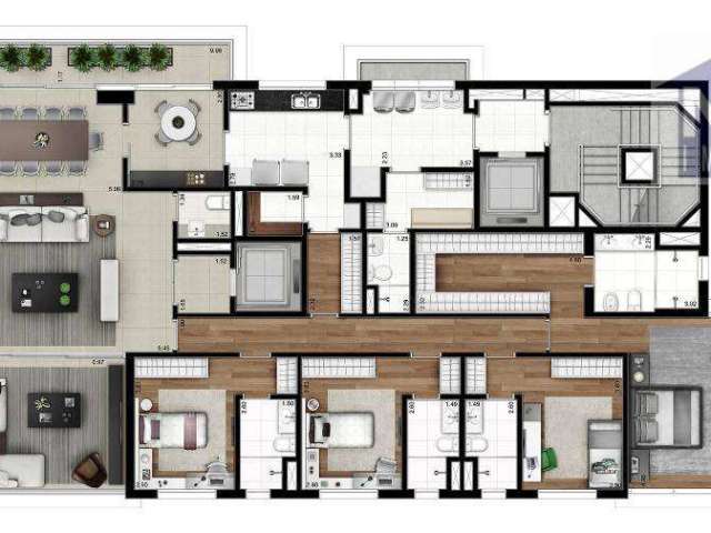 Apartamento com 4 dormitórios à venda, 294 m² por R$ 9.131.141,00 - Vila Mariana - São Paulo/SP
