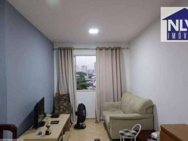 Apartamento com 2 dormitórios à venda, 50 m² por R$ 350.000,00 - Carrão - São Paulo/SP