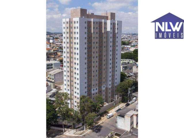 Apartamento com 2 dormitórios à venda, 37 m² por R$ 240.000,00 - Cidade Patriarca - São Paulo/SP