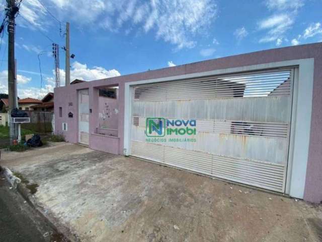 Casa Residencial à venda, Jd Porangaba, Águas de São Pedro - CA0570.