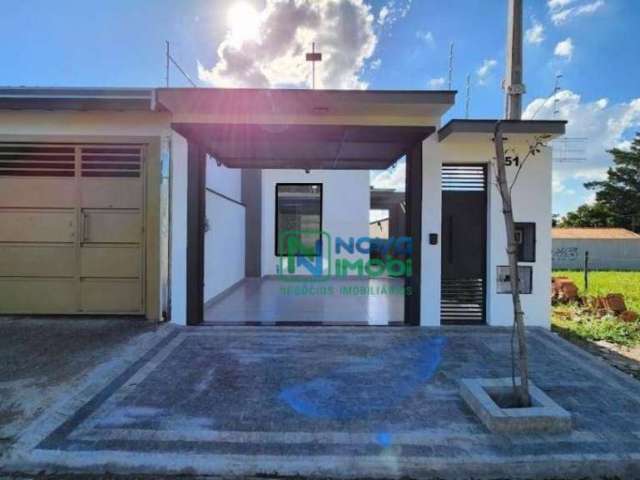Casa Residencial à venda, Jardim Sol Nascente II, Piracicaba - CA0461.