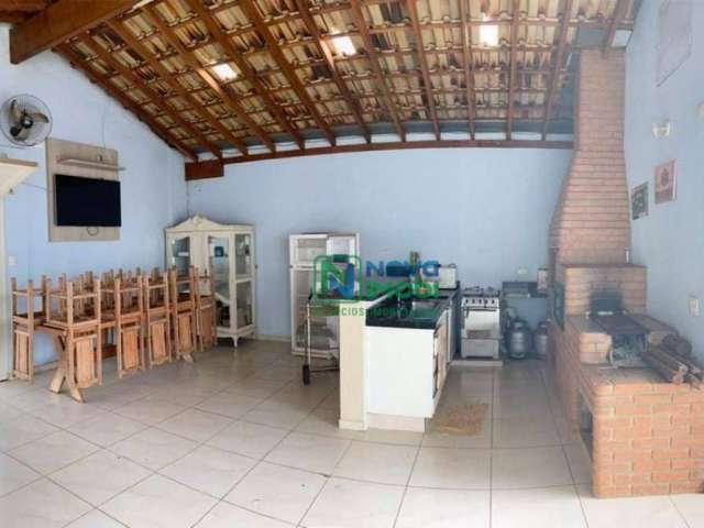 Casa Residencial à venda, Residencial Nova Água Branca II, Piracicaba - CA0257.