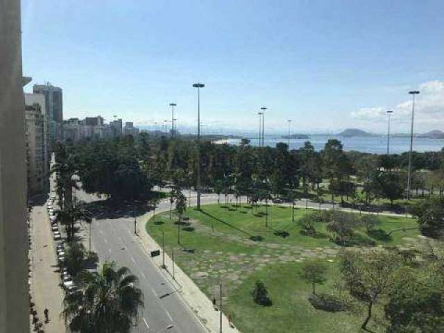 Apartamento de 4 quartos com vista panorâmica da Praia do Flamengo (290m²)
