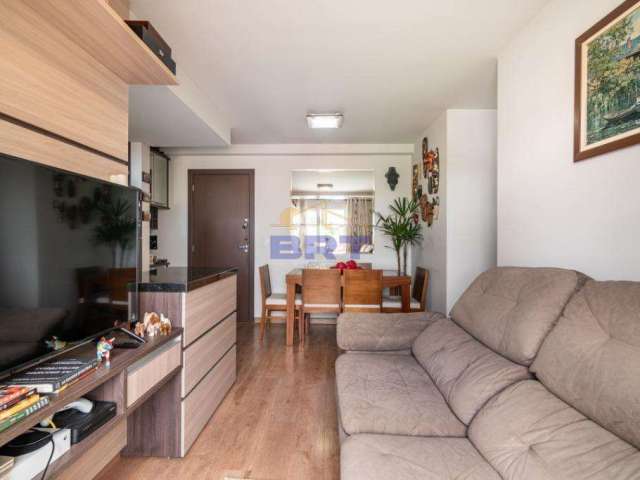 Apartamento à venda em Curitiba, Capão Raso, com 2 quartos, com 54.29 m², Spazio Milano