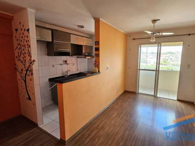 Ótimo apartamento 52m² - 2 dormitórios 1 vaga Residencial Tulipas