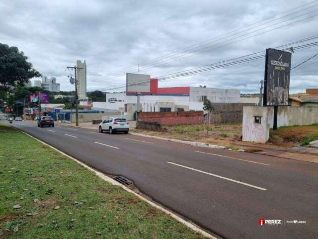 Terreno comercial Av. Mato Grosso