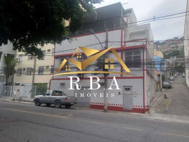Casa com 3 quartos à venda na Rua Barão de Itapagipe, Rio Comprido, Rio de Janeiro por R$ 1.500.000