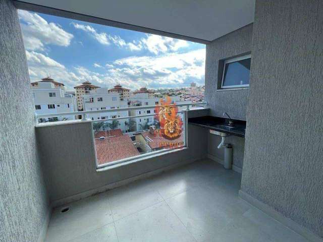 Apartamento com 2 dormitórios à venda, 58 m² por R$ 302.000 - Vila Gabriel - Sorocaba/SP