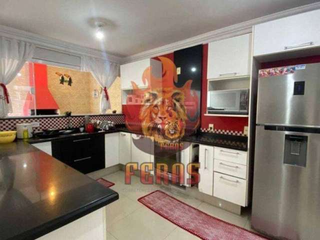 Casa com 3 dormitórios à venda, 130 m² por R$ 509.000 - Wanel Ville - Sorocaba/SP