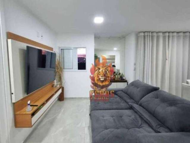Apartamento com 2 dormitórios à venda, 80 m² por R$ 445.000 - Jardim Vera Cruz - Sorocaba/SP