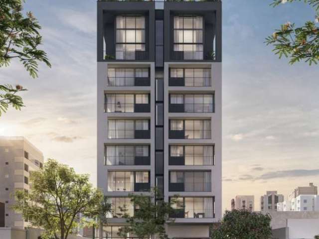 Apartamento com 1 quarto à venda na Avenida Vicente Machado, Batel, Curitiba, 53 m2 por R$ 933.696