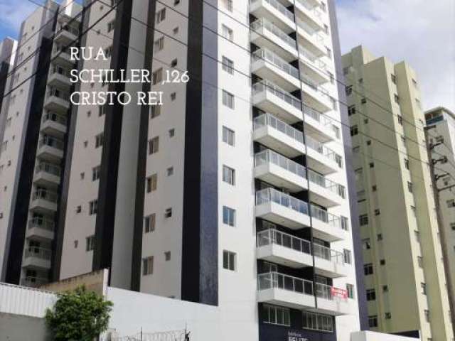 Apartamento com 2 quartos à venda na Rua Schiller, Cristo Rei, Curitiba, 68 m2 por R$ 507.000