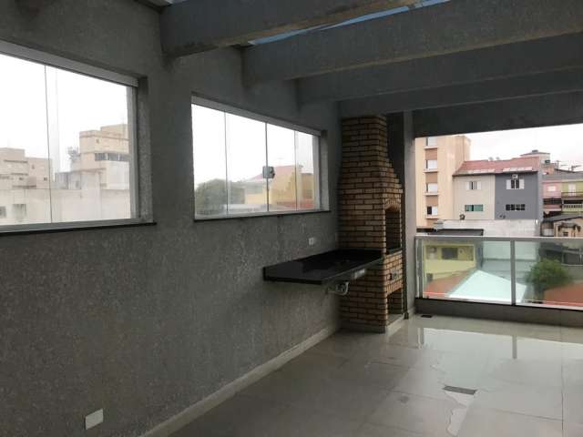 Cobertura á venda de 150m² com 02 dormitórios sendo 01 Suíte,  Assunção - São Bernardo do Campo