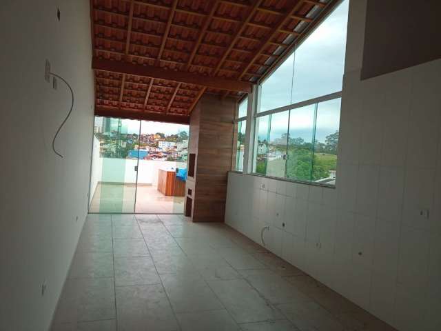 Cobertura para á  venda com 135M² com 03 Dormitórios Sendo 01 Suíte, em Vila Pires - Santo André - SP