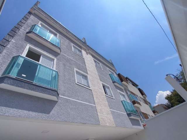 Apartamento á venda de 46m² com 02 Dormitórios Sendo 01 Suíte. Vila América - Santo André - SP