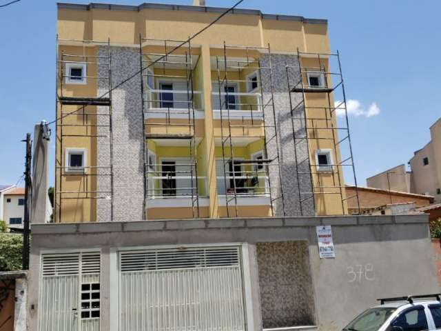 Cobertura para á  venda com  148M² com 03 Dormitórios Sendo 01 Suíte, em Vila Curuçá - Santo André - SP
