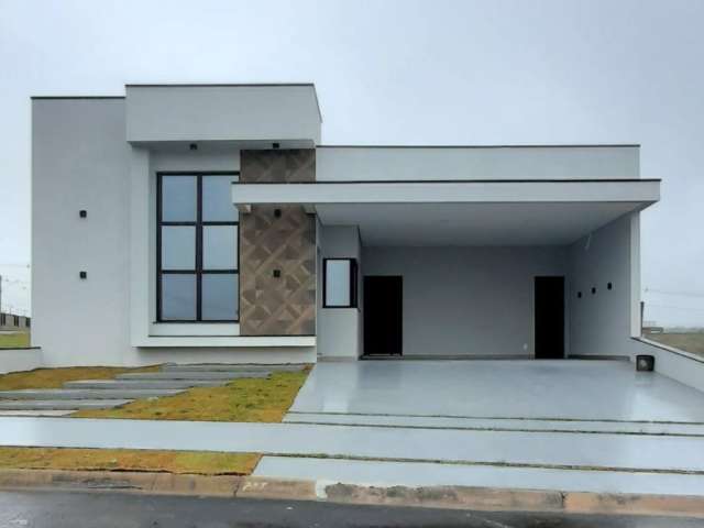 Linda Casa Térrea de  210m² à venda no excelente  Condomínio  Fechado Evidencia em  Indaiatuba- SP.