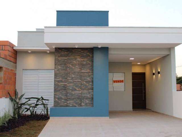 Casa de condomínio térrea para venda de 100m² com 03 Dormitórios, Villagio Ipanema - Sorocaba.