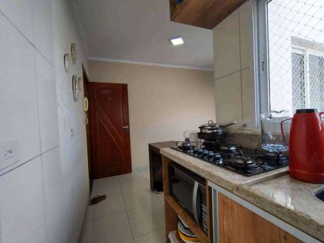 Cobertura á venda possui 84m² com 02 Dormitórios em Vila Alice - Santo André.