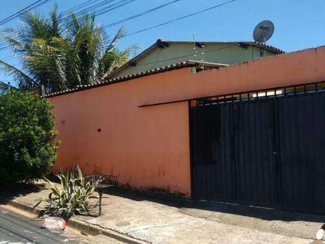 Casa à venda, 2 quartos, 1 suíte, 2 vagas, Cidade Nova - Uberaba/MG