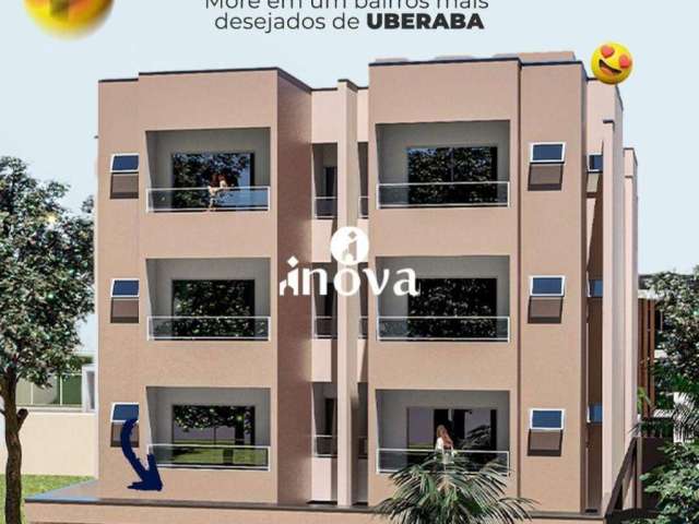 Apartamento à venda, 2 quartos, 1 suíte, 1 vaga, Olinda - Uberaba/MG