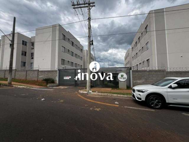 Apartamento à venda, 2 quartos, 1 vaga, Maracanã, Jardim - Uberaba/MG