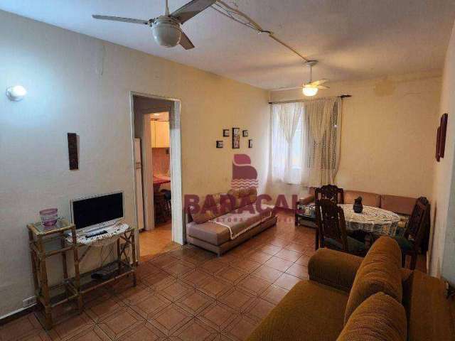 Kitnet com 1 dormitório à venda, 38 m² por R$ 220.000 - Vila Tupi - Praia Grande/SP