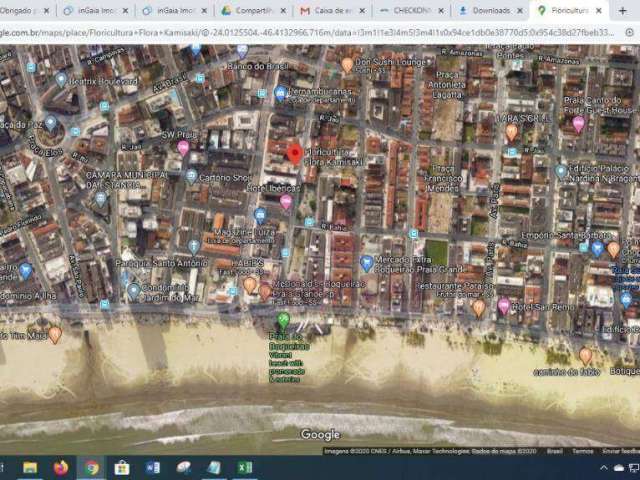 Terreno à venda, 7000 m² por R$ 50.000.000,00 - Boqueirão - Praia Grande/SP