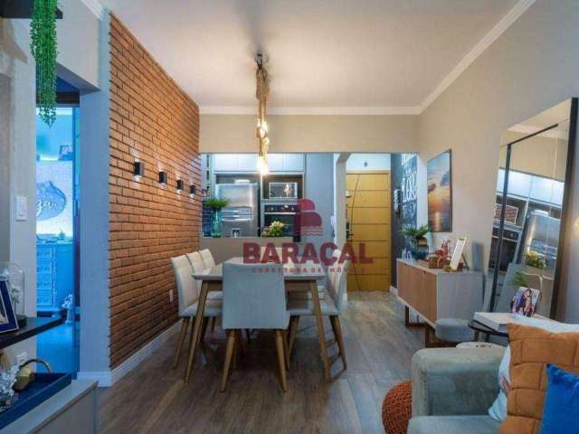 Apartamento com 2 dormitórios à venda, 82 m² por R$ 560.000,00 - Ocian - Praia Grande/SP
