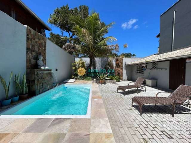Casa mobiliada 3 quartos com piscina à venda em Mariscal - Bombinhas SC