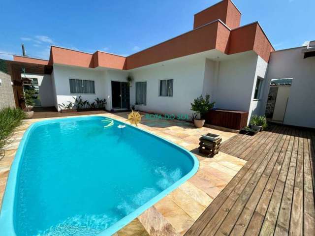 Residencial Acqua di Zimbros - Casa 2 suítes à venda com piscina Bombinhas SC