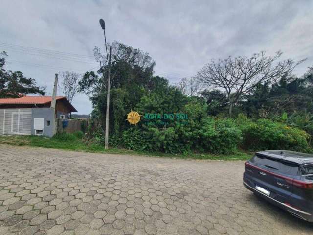 Terreno à venda bairro José Amândio - Bombinhas SC