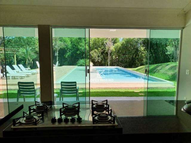 Chácara com 5 dormitórios à venda, 4750 m² por R$ 4.500.000,00 - Riviera Tamborlim - Americana/SP
