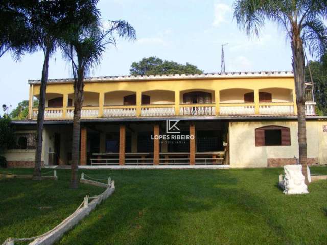 Chácara com 3 dormitórios à venda, 3270 m² por R$ 900.000,00 - Chácara Recreio Cruzeiro do Sul - Santa Bárbara D'Oeste/SP