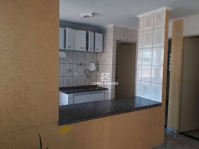Apartamento com 2 dormitórios para alugar, 1 m² por R$ 750,01/mês - Conjunto Habitacional Roberto Romano - Santa Bárbara D'Oeste/SP