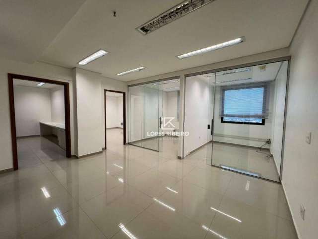 Conjunto para alugar, 292 m² por R$ 15.930/mês - Vila Belvedere - Americana/SP