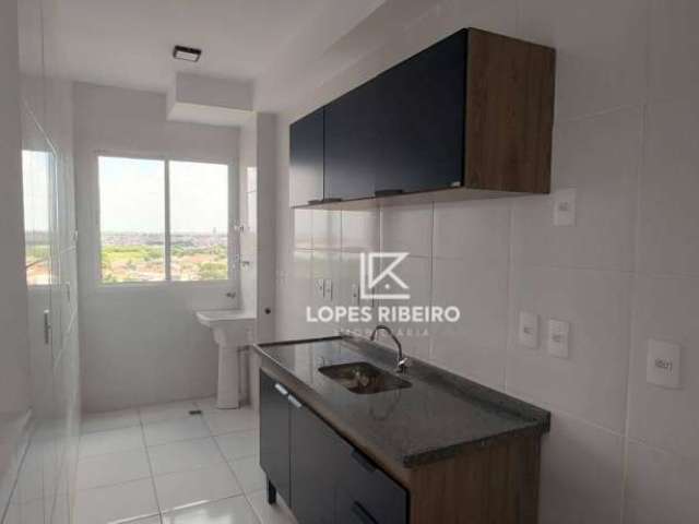 Apartamento com 2 dormitórios para alugar, 48 m² por R$ 1.617,58/mês - Jardim Bela Vista - Santa Bárbara D'Oeste/SP