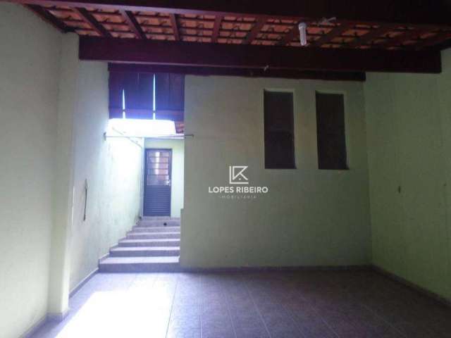 Casa com 3 dormitórios para alugar, 90 m² por R$ 990/mês - Jardim Santa Rita de Cássia - Santa Bárbara D'Oeste/SP