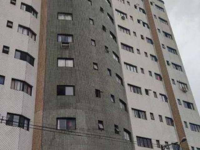 Apartamento kitnet com 1 dormitório à venda, 46 m² por R$ 170.000 - Vila Tupi - Praia Grande/SP