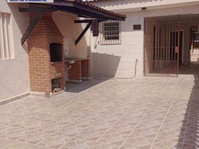 Casa com 2 dormitórios para alugar, 95 m² por R$ 2.100,00/mês - Vila Assunção - Praia Grande/SP