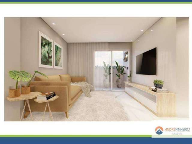 Apartamento com 2 quartos sendo 01 com suite  à venda, 62 m² por R$ 359.000 - Jardim Leblon - Belo Horizonte/MG