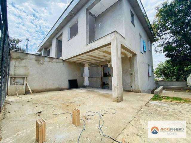Casa de esquina com entrada independente  com 3 quartos sendo 01 com suite  à venda, 125 m² por R$ 749.000 - Jardim Atlântico - Belo Horizonte/MG
