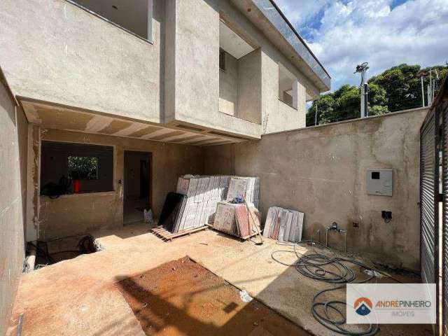 Casa com  entrada independente 3 quartos sendo 01 com suite  à venda, 90 m² por R$ 749.000 - Jardim Atlântico - Belo Horizonte/MG