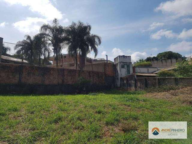Terreno à venda, 1050 m² por R$ 1.080.000,00 - Jardim Atlantico - Belo Horizonte/MG