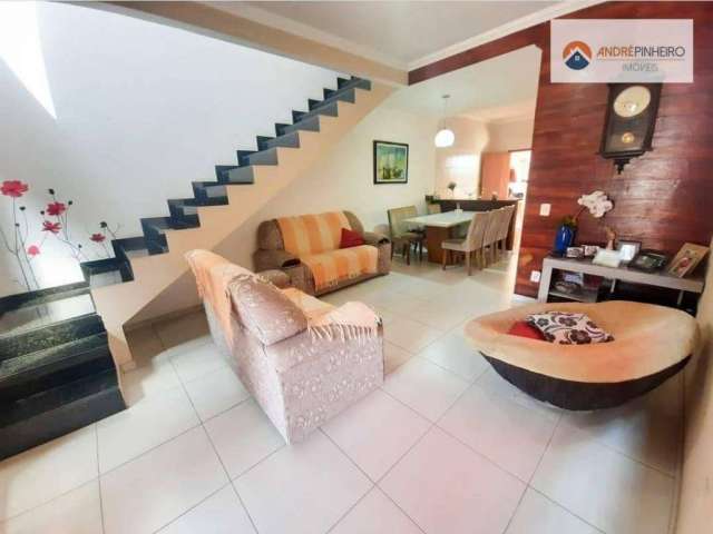 Casa com 4 quartos sendo 01 com suite  à venda, 140 m² por R$ 420.000 - Xangri-Lá - Contagem/MG